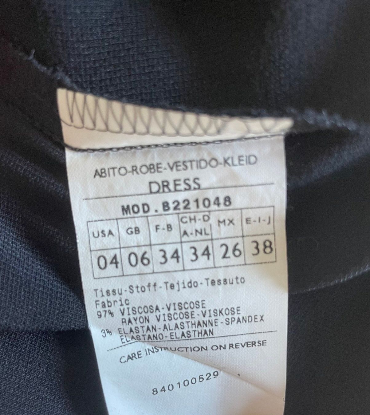 Kleider: Schönes schwarzes Pennyblack Kleid – Gebraucht aus Vico Morcote von Muru 3