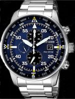 News Citizen Herren Chronograph EcoDrive Meter100