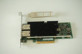 HP 561T Dual Port RJ45 Netzwerkkarte 2x10Gbit PCIe 2.0 x8