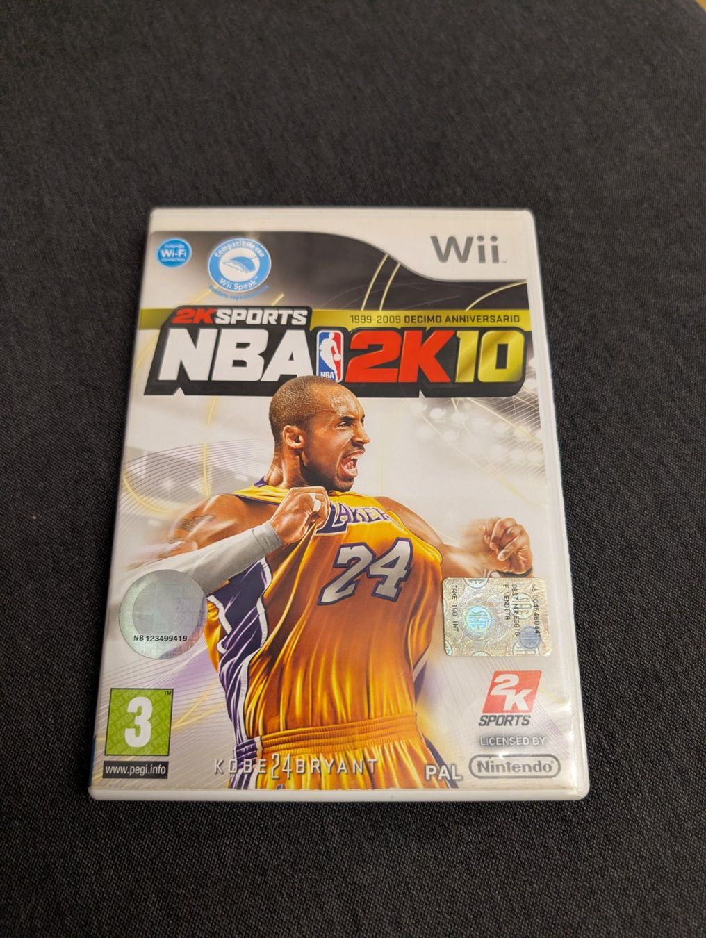 Giochi: NBA 2K10 Nintendo Wii – Usato da Giubiasco venduto da Ticinerd