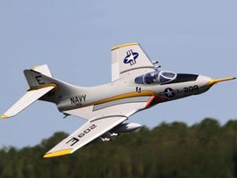 F9F-8 Cougar Super Scale, Impeller-Jet, 1050mm, PNP Freewing