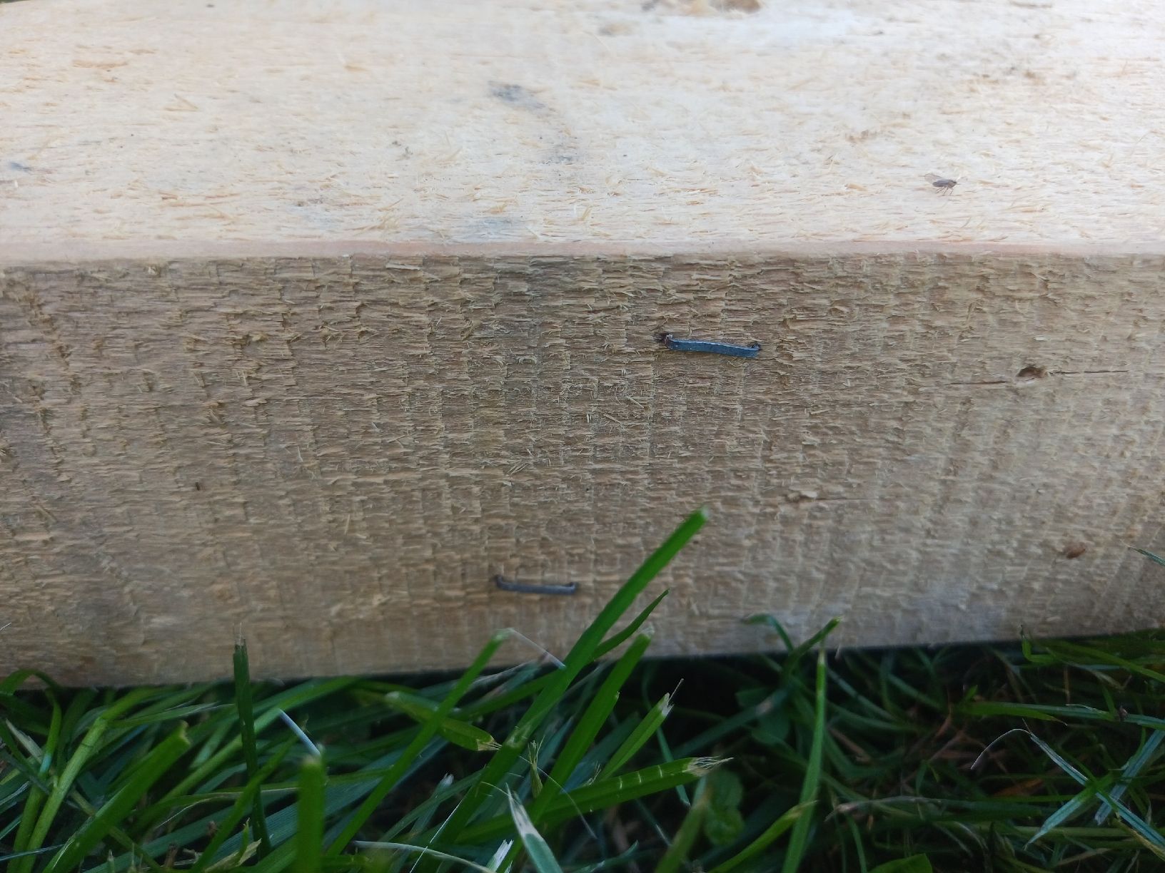 Holzartikel: 3 Holzbalken  – Defekt aus Wangenried von Recycler94 5