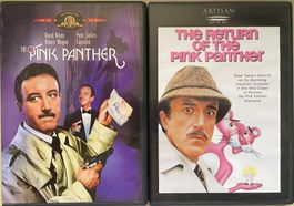 The Pink Panther 1 + 2 (Peter Sellers) english (Code1)