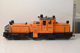 Schienenreinigungslok LGB 21671 Digital mfx mit OVP