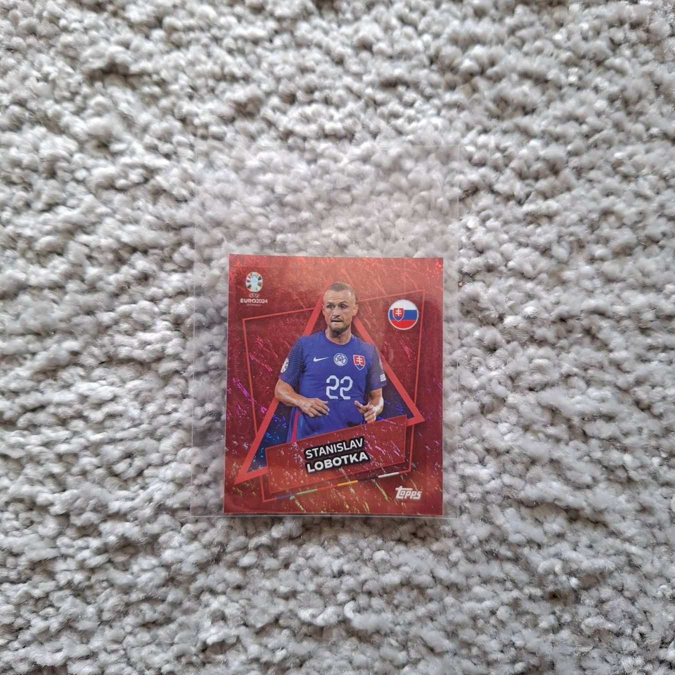 Topps Cartes à collectionner: UEFA EURO 2024 Germany-Schweizer Version SVK-SP glänzend – Neuf (Voir description) à Hombrechtikon par Tinea82