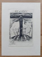 Exlibris Michel Fingesten - Original Radierung 1918