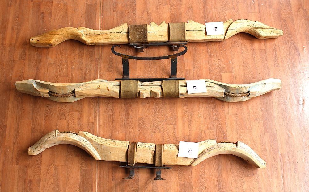 Tutte le decorazioni: Ochsenjoch Antik. 5 verschiedene. – Usato da Trun venduto da artantic