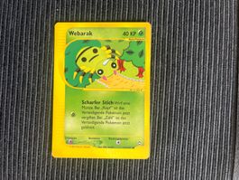 Pokemon Webarak Aquapolis deutsch