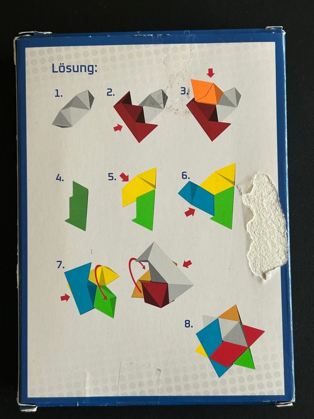 Puzzle: Magischer Stern / 3D-Puzzle – Usato da Dietlikon venduto da Mankai 4