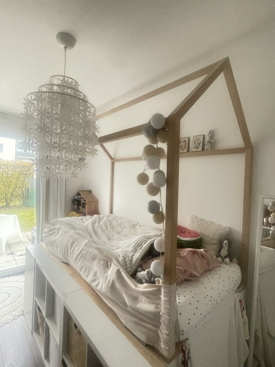 Letti: Lit cabane Blomkal 90x190 – Usato da gland venduto da Moral 1