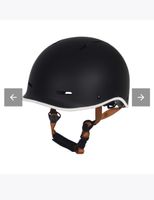 Helm schwarz Grösse 51-54 CM Neu