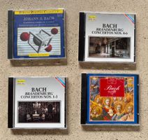 4 CD Johann S. Bach