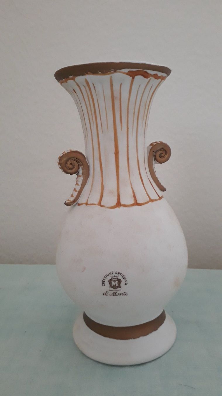 Vasi & Recipienti: Vase mit Blumendekor – Usato da Zürich venduto da wildflower26 1