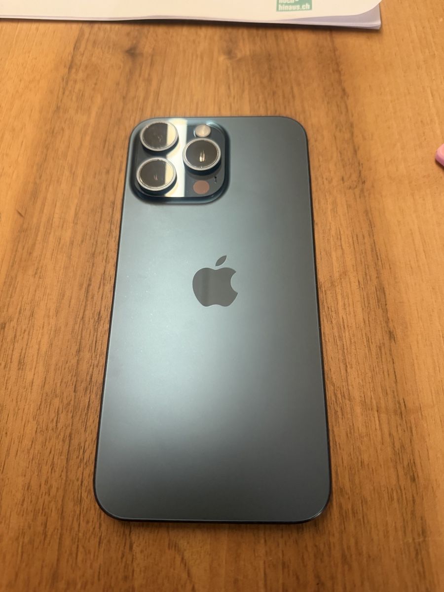 Apple Handys / Smartphones: Iphone 15 pro max – Gebraucht aus Sins von stu_hky2 1