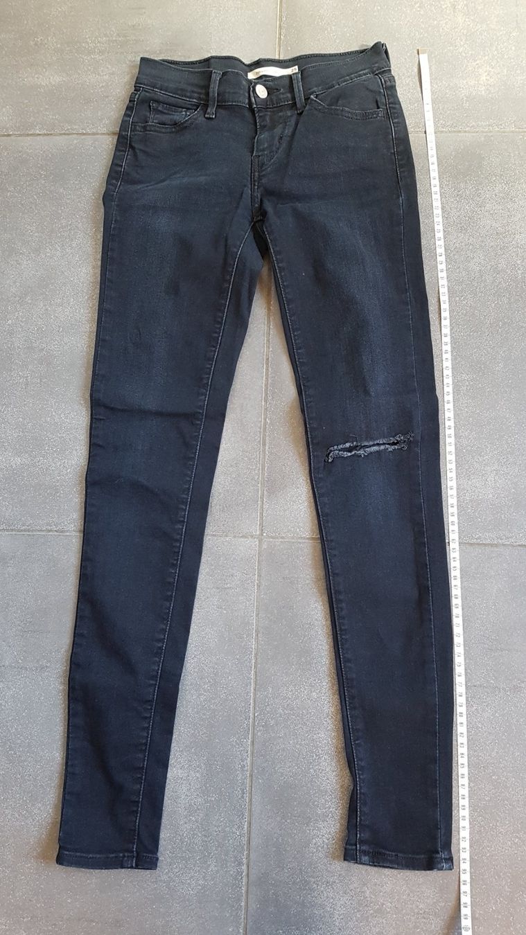 Levi's Jeans: Levis Jeans super skinny 710 Grösse 25 – Gebraucht aus St.Gallen von dajo0809