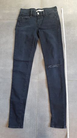 Levis Jeans super skinny 710 Grösse 25