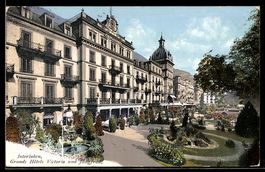AK Interlaken, Grands Hotels Victoria und Jungfrau