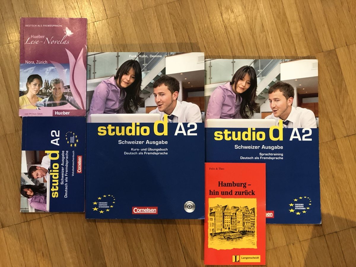 Libri: Studio d A2 German books. – Usato da Watt venduto da rmt07