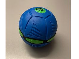 PHLAT Ball, Frisbee, 15cm rund, flach 23 cm, blau/grün