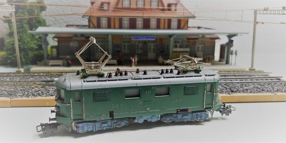 Märklin Lokomotive SBB RET 800 HO (14) (Gebraucht) in Luzern für CHF 50