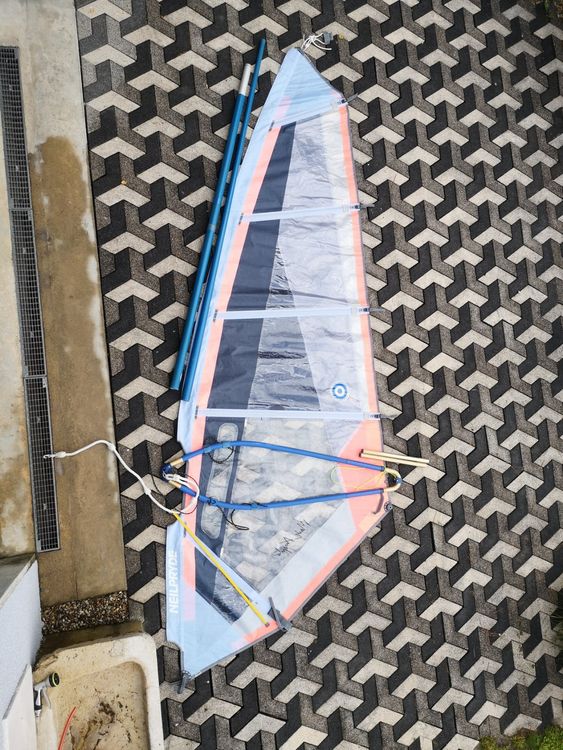 Planche à Voile Neil Pryde Combat Pro C1 - Modèle 2023 Bleu/violet, Neuve Sous Emballage