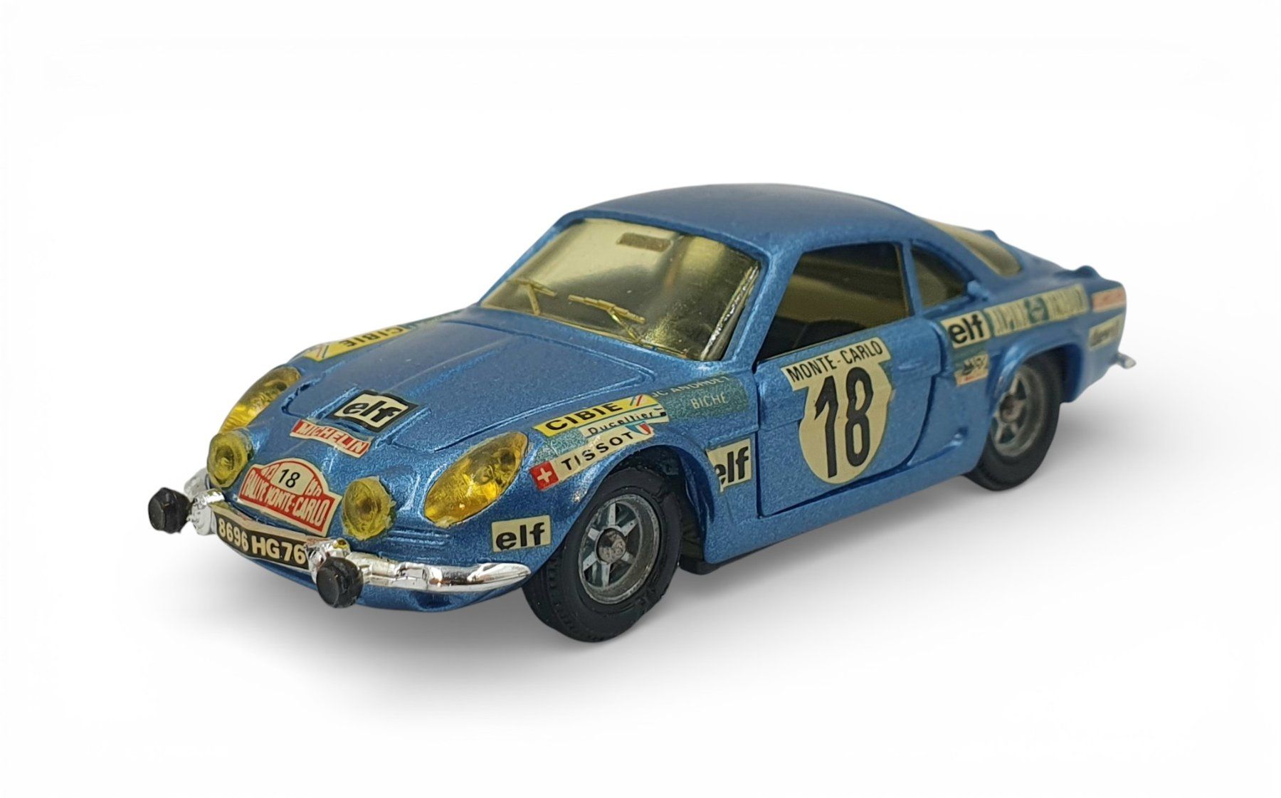 Solido Modellautos: Solido Renault Alpine 1600 Rally OVP – Neu und originalverpackt aus Flawil von JaguarXJSHE 2