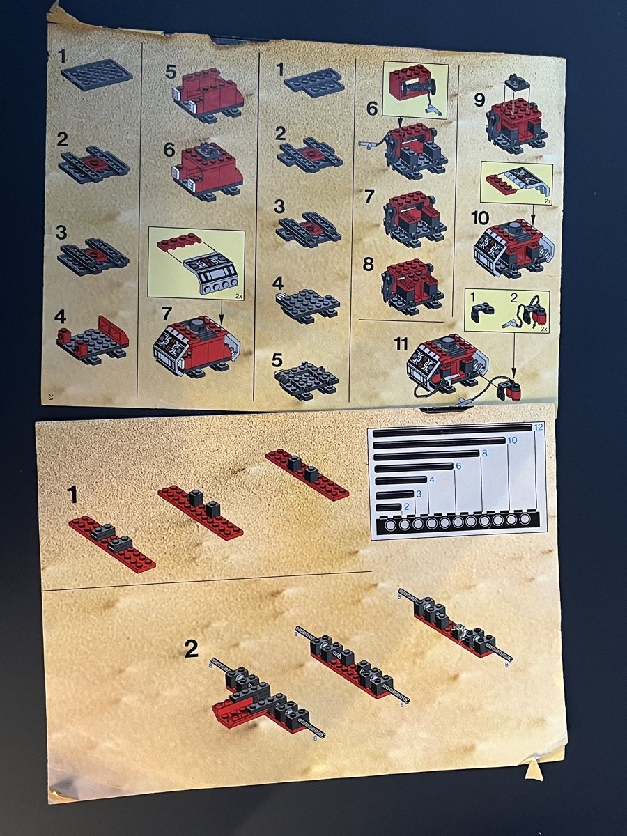 Lego Jeux de construction: Lego 6989 Raumschiffmobil – D'occasion à Lupsingen par sil_l6wg 3
