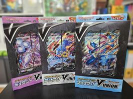 Pokémon Special Collections V-Union (JP)