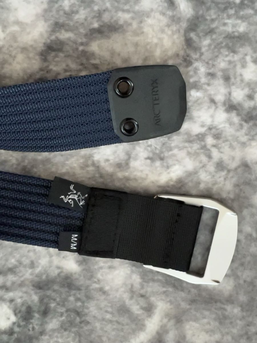 Cinture: Arc'teryx Gurt, dunkelblau – Nuovo e nell'imballaggio originale da Wattwil venduto da IBiDaFurDi 2
