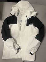 The North Face Jacke Weiss/Schwarz  Grösse M