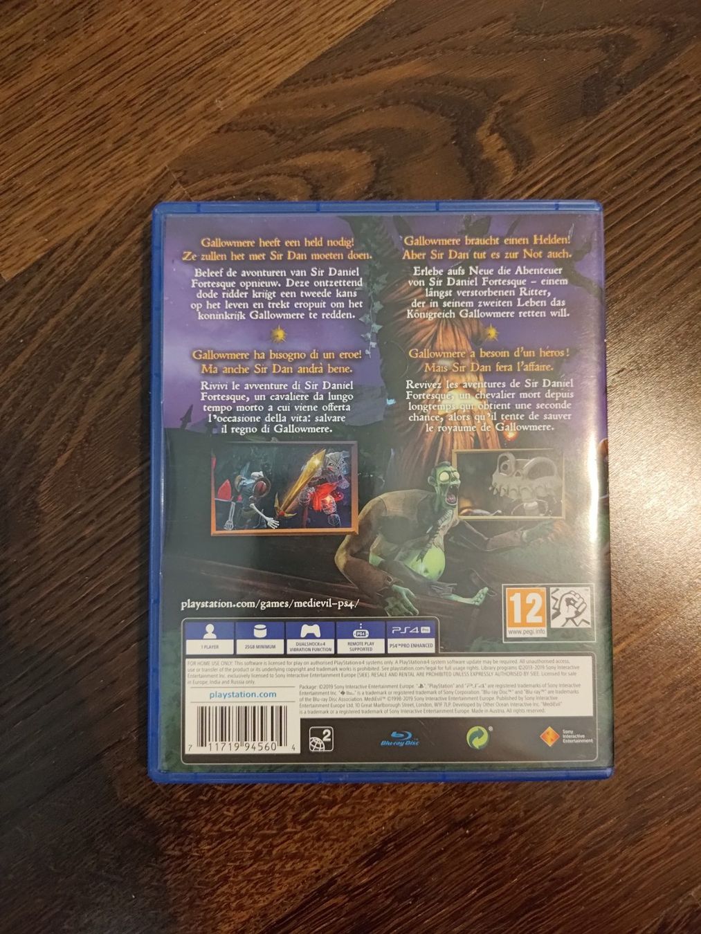 Sony Spiele: Medievil - Steelbook Edition – Neu (gemäss Beschreibung) aus Thalwil von  1