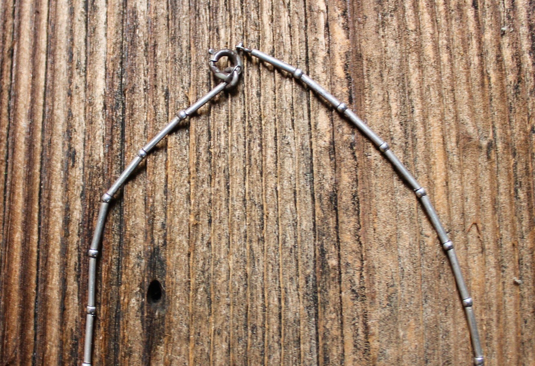 Catenine: Halskette mit 5 Lapis-"Brocken" – Usato da Kirchlindach venduto da hekilida 2