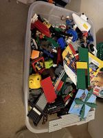 Grosse Lego Kiste gemischt (Technic, Star Wars)