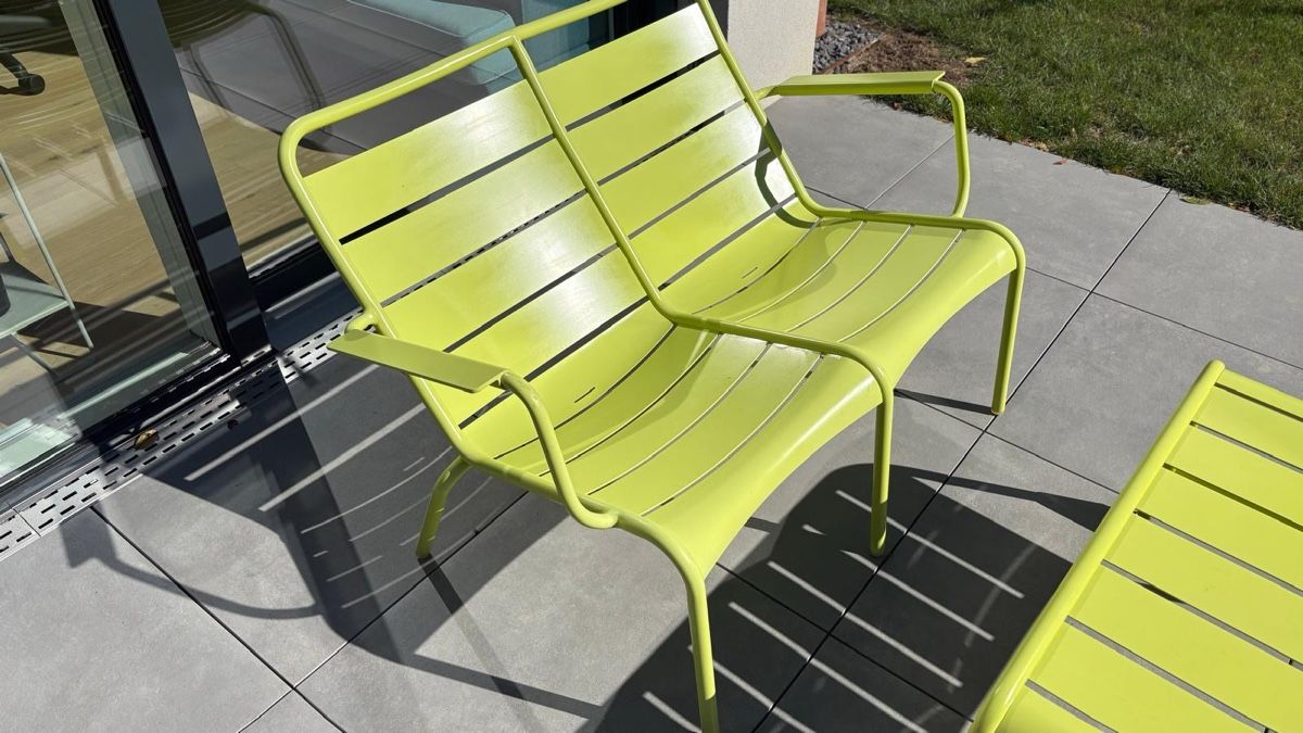 Fermob Tischset: Salon de jardin FERMOB, état correct – Gebraucht aus Mont-sur-Lausanne von Vinou6021 5