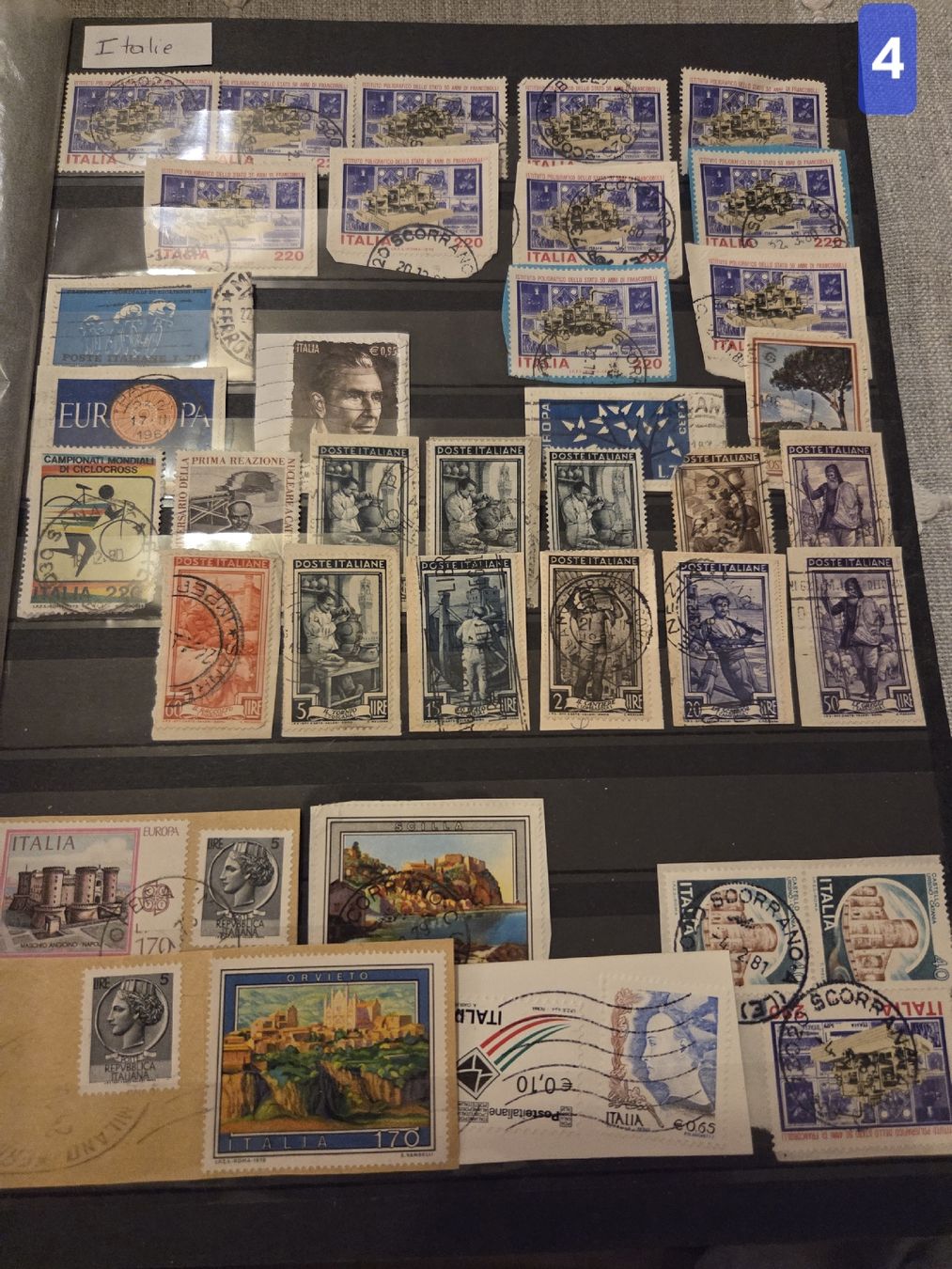 Tutti i francobolli: album de timbres de divers pays – Usato da la Chaux-de-Fonds venduto da Firenze6 5