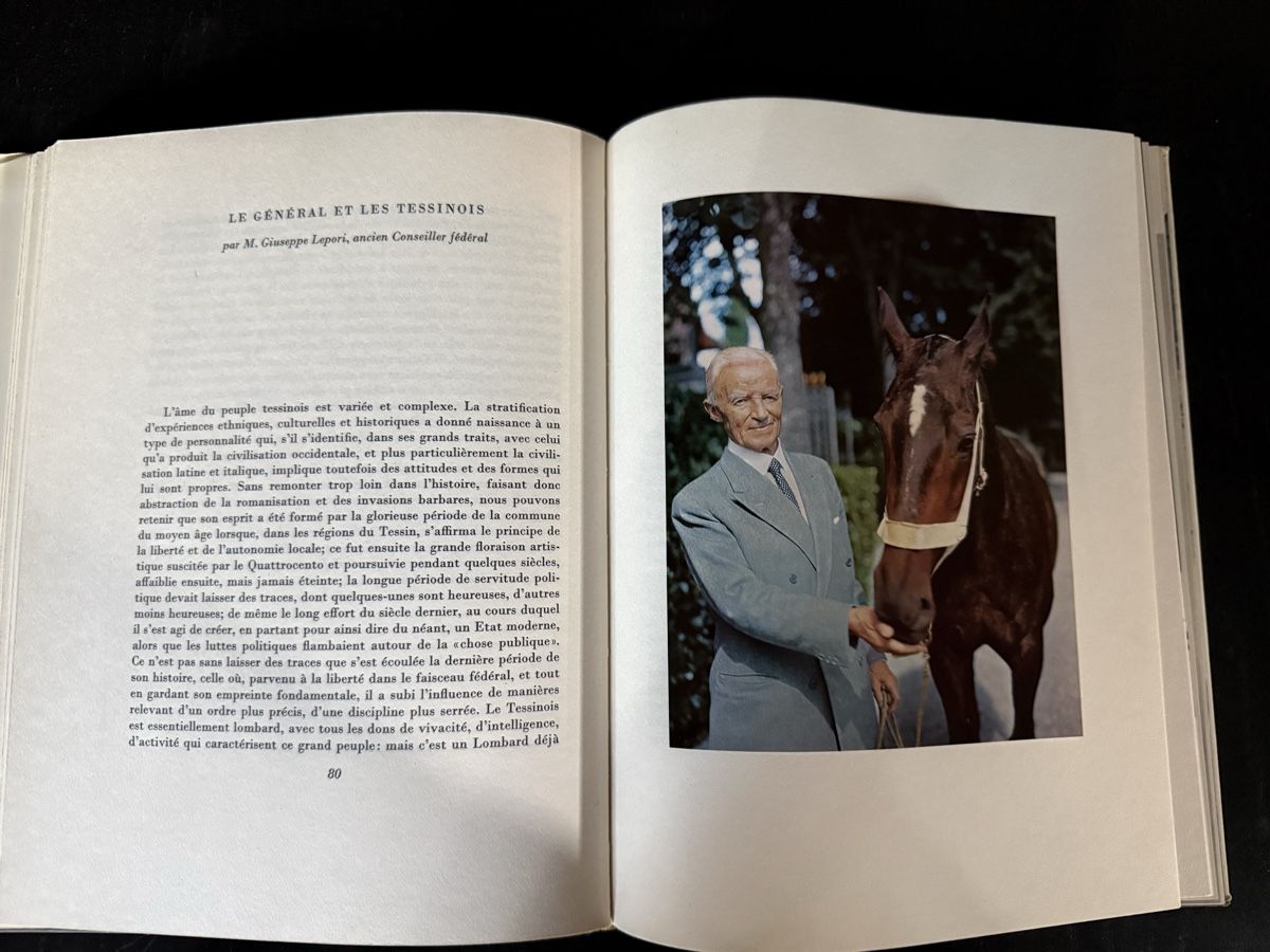 Libri: Livre Général Guisan 1874-1960 – Usato da Fribourg venduto da Ardoffel 4