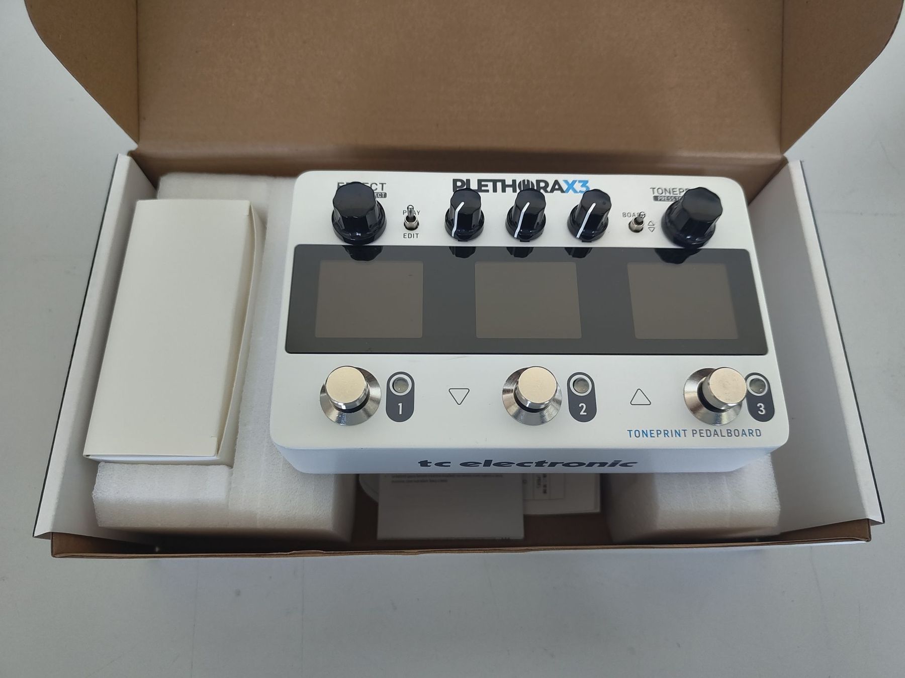 Strumenti musicali: TC Electronic Plethora X3 - sous garantie – Usato da Onex venduto da Bidouba