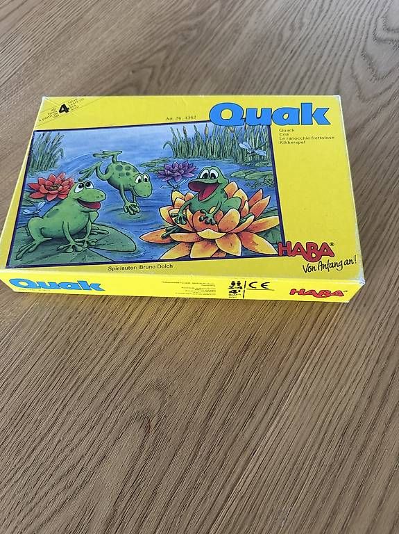 Spiele: Haba quak – Gebraucht aus Ruswil von Pinkgirl_11