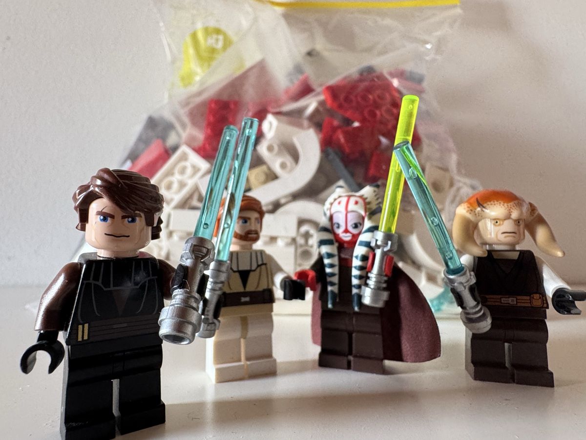 Lego Kit di costruzioni: Lego Star Wars - Jedi T-6 Shuttle 7931 – Usato da Comano venduto da alice_x26x 3