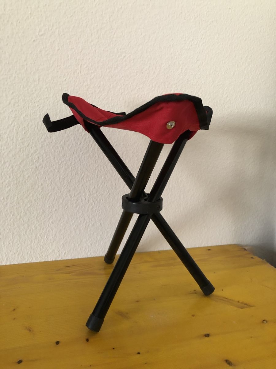 Sgabelli: Hocker Wandern/ Outdoor  – Nuovo (secondo la descrizione) da Riehen venduto da Love-and-Peace 1
