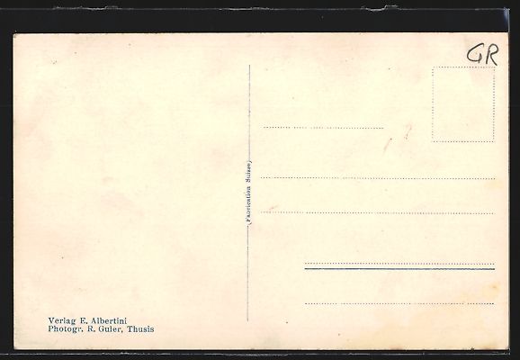 Cartoline postali: San Bernardino /GR, San-Bernardino-Pass, – Usato da Berlin venduto da bartko-reher 1