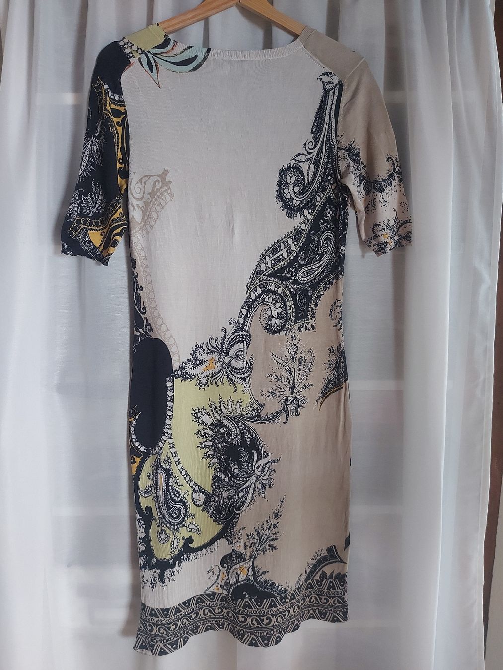 Etro Vestiti: Robe Etro en soie - Taille S/M – Usato da Lausanne venduto da Super-cerise 6