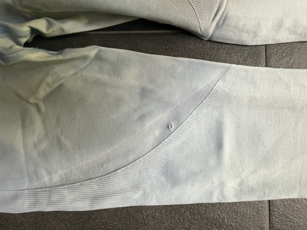 Teveo Leggings: Teveo Leggings, hellblau, Grösse M – Usato da Wil / ZH venduto da Fellow16 3