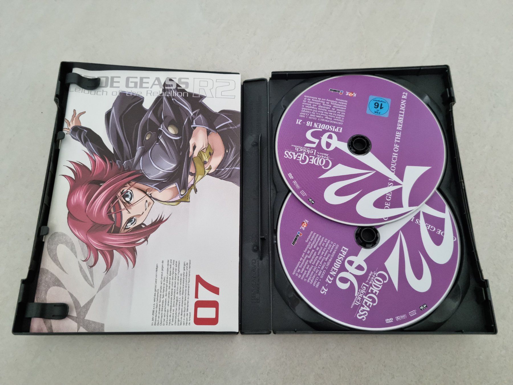 Alle DVDs: Code Geass R2 Collector Box Anime DVD – Gebraucht aus Füllinsdorf von master_mind 7