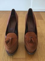 Damen Schuhe Wildleder Gr. 37