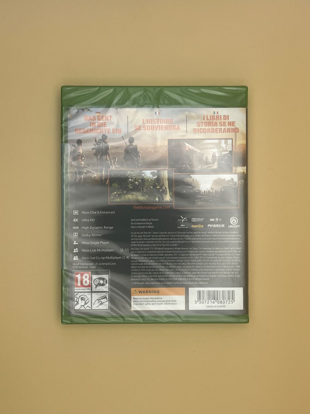 Microsoft Giochi: XBOX One / The Division 2 / NEU – Nuovo e nell'imballaggio originale da Kölliken venduto da sergesellsretro 1