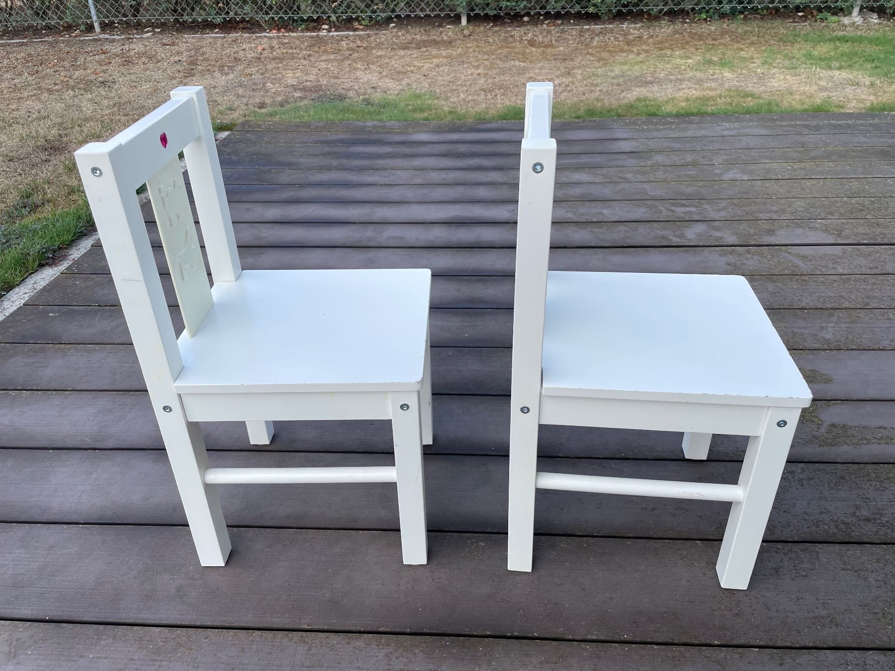 Ikea Chaises: 2 Kinderstühle aus Holz – D'occasion à Aarau Rohr par Rokazo 2