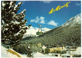 St. Moritz - Luftseilbahn Signalbahn