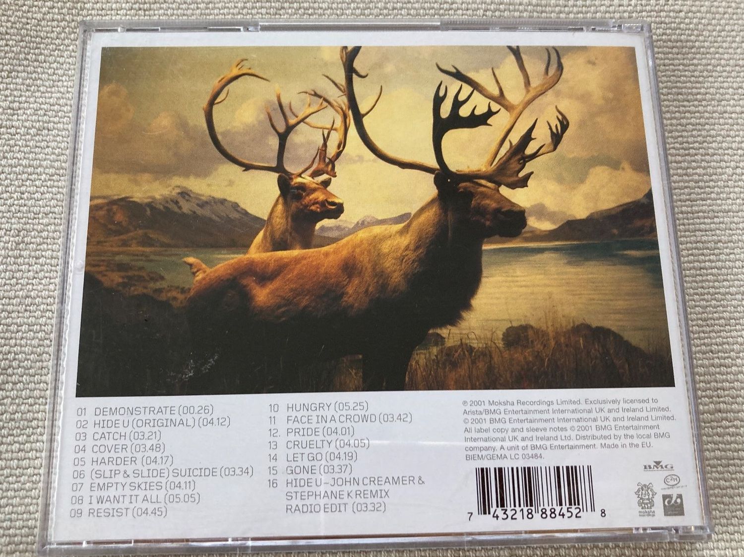 CDs: CD, Kosheen, Resist – Gebraucht aus Baden von Yoyo1 1