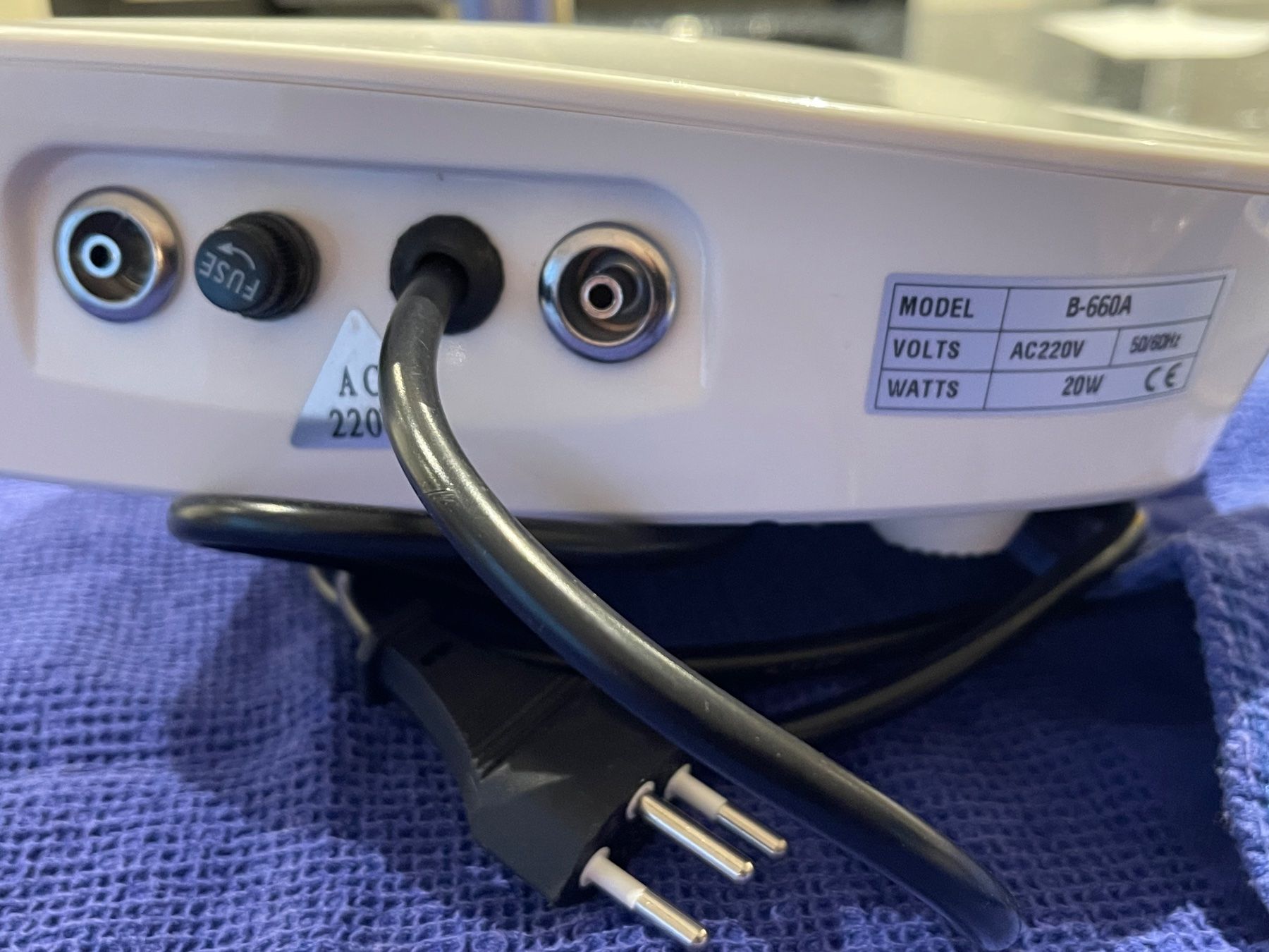 Cura del viso: Mikrodermabrasionsinstrument B-660/A – Nuovo (secondo la descrizione) da Lützelflüh-Goldb venduto da lin_v952 4
